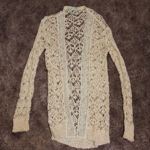 knit cardigan
